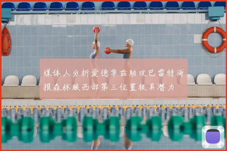 媒体人分析爱德华兹助攻巴雷特海报森林狼西部第三位置极具潜力