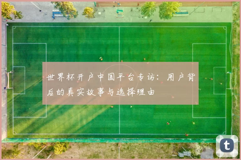 世界杯开户中国平台专访：用户背后的真实故事与选择理由