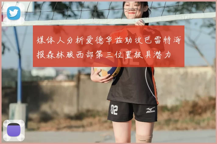 媒体人分析爱德华兹助攻巴雷特海报森林狼西部第三位置极具潜力