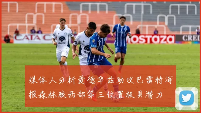 媒体人分析爱德华兹助攻巴雷特海报森林狼西部第三位置极具潜力