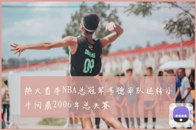 热火首夺NBA总冠军韦德率队逆转小牛问鼎2006年总决赛