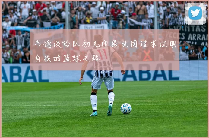 韦德谈哈队初见印象共同追求证明自我的篮球之路