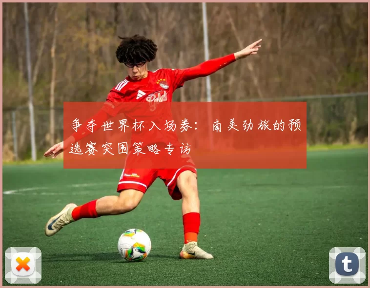争夺世界杯入场券：南美劲旅的预选赛突围策略专访