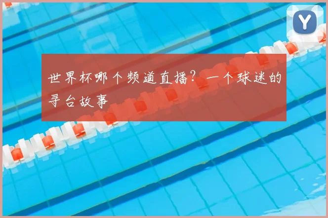 世界杯哪个频道直播？一个球迷的寻台故事