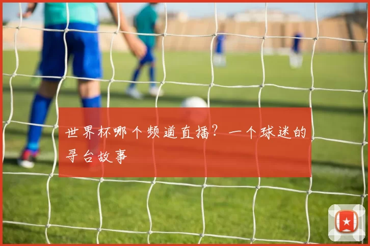 世界杯哪个频道直播?一个球迷的寻台故事