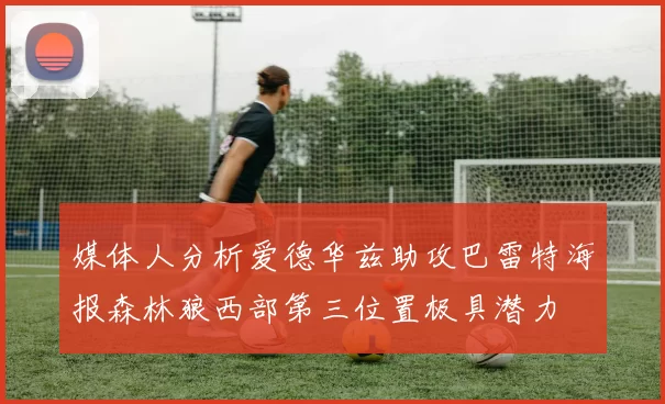 媒体人分析爱德华兹助攻巴雷特海报森林狼西部第三位置极具潜力