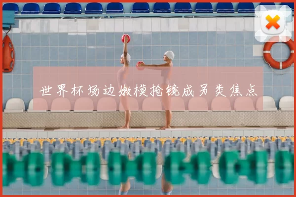 世界杯场边嫩模抢镜成另类焦点