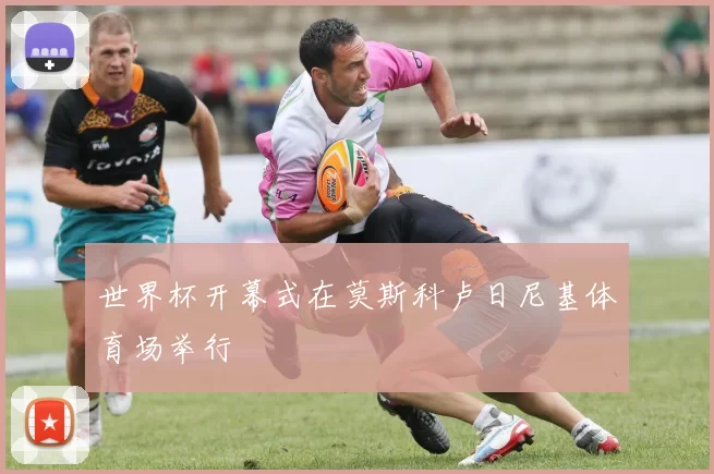 世界杯开幕式在莫斯科卢日尼基体育场举行