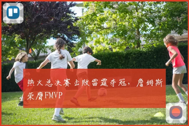 热火总决赛击败雷霆夺冠，詹姆斯荣膺FMVP