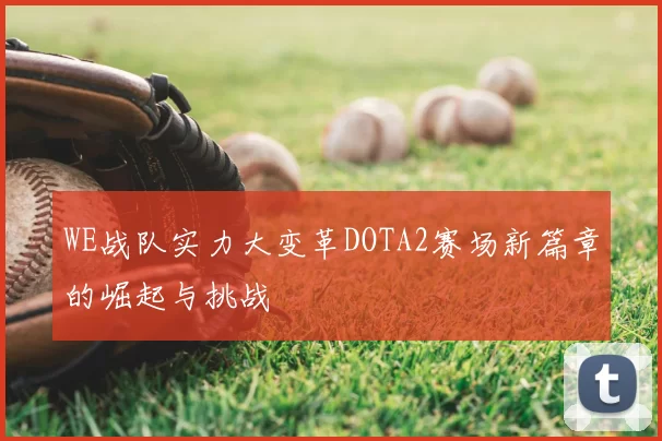 WE战队实力大变革DOTA2赛场新篇章的崛起与挑战