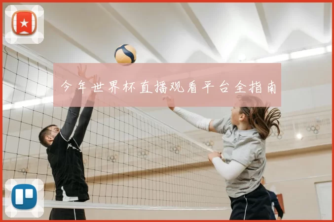今年世界杯直播观看平台全指南