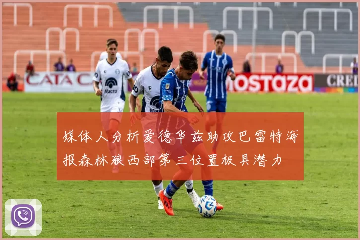 媒体人分析爱德华兹助攻巴雷特海报森林狼西部第三位置极具潜力