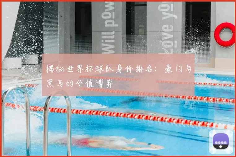 揭秘世界杯球队身价排名：豪门与黑马的价值博弈