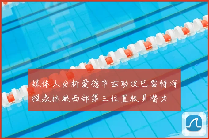 媒体人分析爱德华兹助攻巴雷特海报森林狼西部第三位置极具潜力